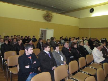 Sprejem najaktivnejših prostovoljcev v letu 2014, ob mednarodnem dnevu prostovoljstva 18